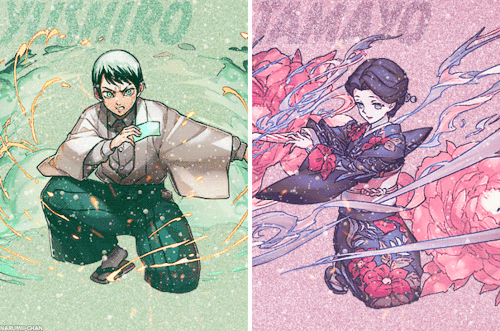 Kimetsu No Yaiba // Character Profiles