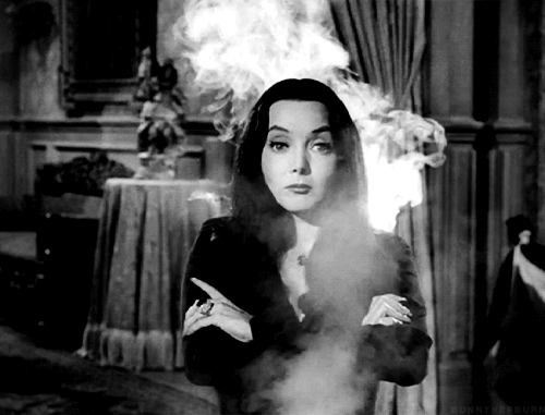 retrogirly:  Carolyn Jones  Morticia Addams was smoking hot!&hellip; apparently.