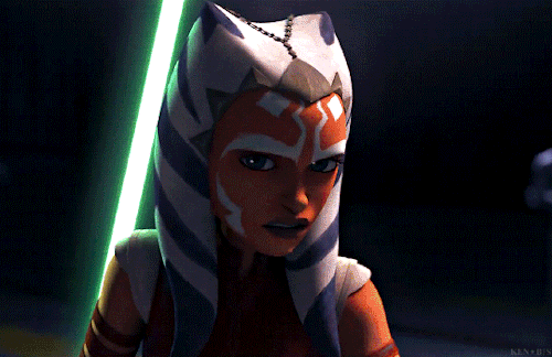 AHSOKA TANOTALES OF THE JEDI (2022)