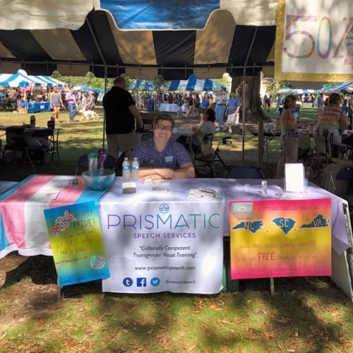We had an incredible time at #ncpride ! We met so many wonderful members and supporters of the #lgbt