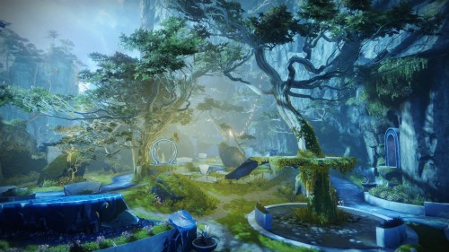 Destiny 2 Gambit maps, Cathedral of Scars
