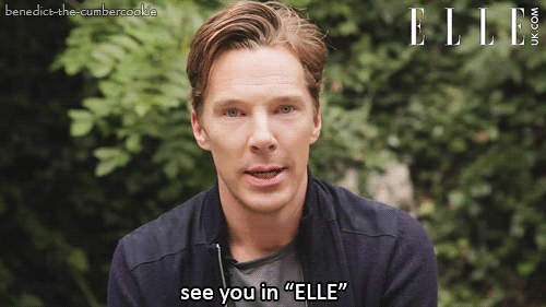 benedict-the-cumbercookie:  Benedict Cumberbatch, ELLE UK behind the scenes X