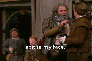 macduf:II.IV from Henry IV part 1 at the Globe Theater