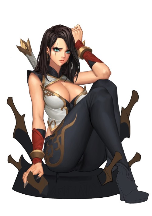 league-of-legends-sexy-girls:  Katarina  adult photos