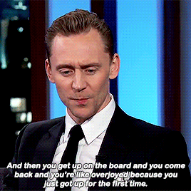 t-hiddles:Tom on learning to surf in Hawaii