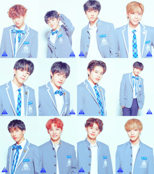 My first picks for Produce 101 Japan mostly babies ~ Can’t wait to see how Japan’s first season turn