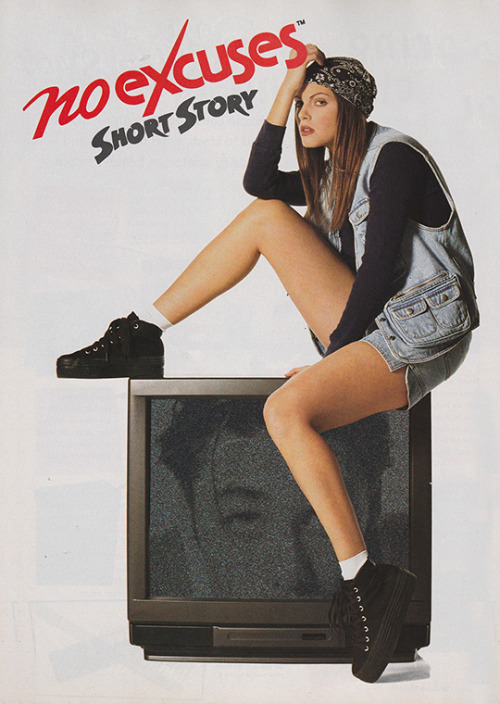 justseventeen: April 1994. ‘No Excuses, Short Story.’