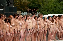 Nude Sports Lineup.