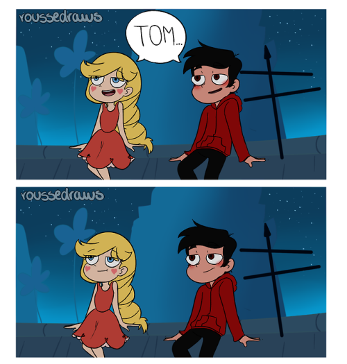 roussedraws: A little Tomco comic inspired in the comic (that i love rlly i love) of @diligigrace  w