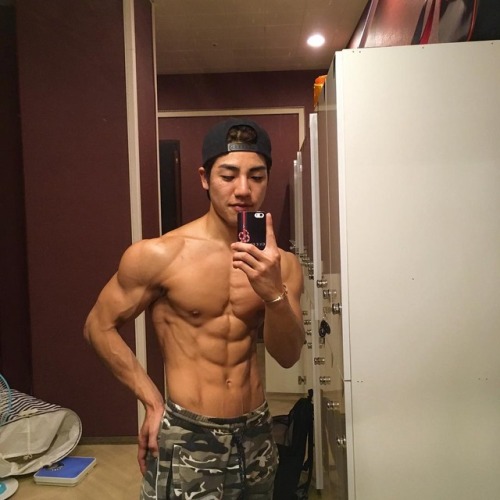 shreddedobsession: Choi Kwang Hyeon