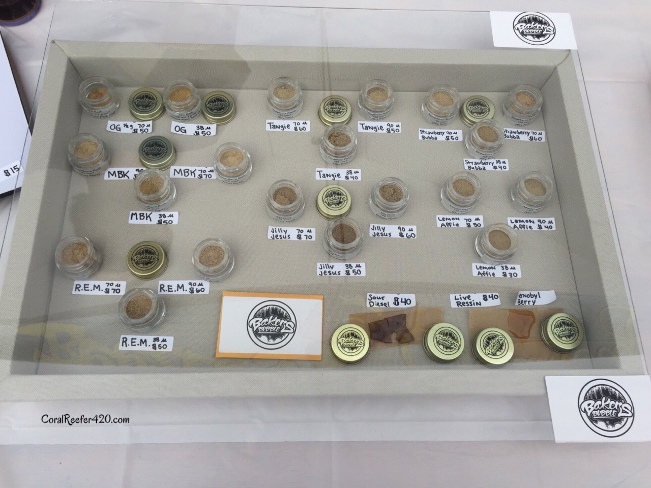 coralreefer420:  SoCal Cannabis Cup day 1 