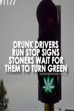 thebluntmovement:  marijuana traffic light