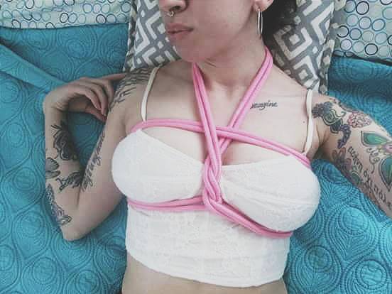 lolalovesong:  my valentines day was spent in a cabin in the woods wrapped in pink