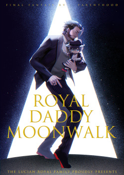 Juvenile-Reactor:  Royal Daddy Moonwalk!!They Should Be Singing Like &Amp;Lt;Heal