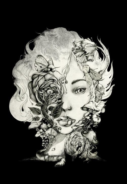 artforadults:  more from of two minds series by kristal melson aka automatika (tumblr)
