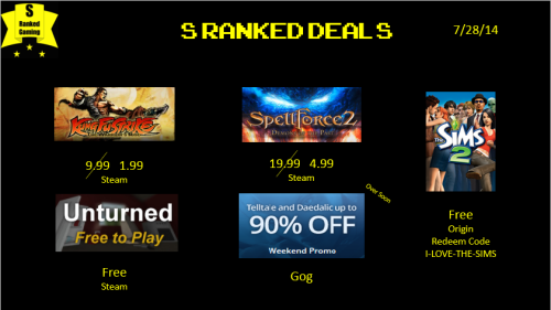 S Ranked Deals!