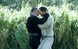shallandavars:James Flint Appreciation Week: Sunday - Free Choice: Flint/Odysseus Come then, pu