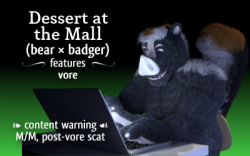 The shopping mall is even quieter at night than during the day, but I don’t mind it.  People think it’s weird to live there, but some of us need to live in particular conditions that make it actually kind of decent.  You might be a bit fragile to