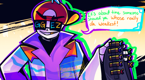 I Did Some Underverse 0.7 Redraws 