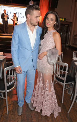 direct-news:   Liam Payne and Sophia Smith attend The Great Gatsby Ball in support of Trekstock at Bloomsbury Ballroom on April 16, 2015 in London, England.  