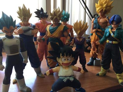 Anybody into collectibles?So, I’m thinking of starting a DBZ figurine collection.  I&rsqu