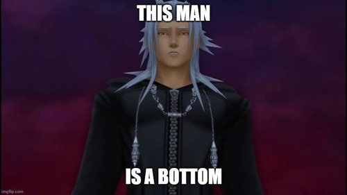 shinsouintheherocourse: I’m new to Kingdom Hearts but he radiates bottom energy