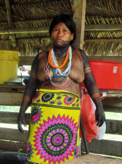   Embera, By Thierry Leclerc.  