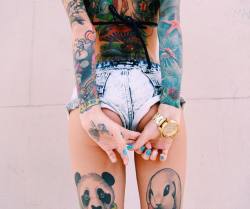 tattoobodies:    tattoo blog [lets be friends: