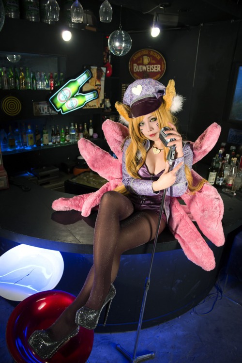 Ahri | League of Legends share your fav cosplay ladies at http://reddit.com/r/cosplaybabes