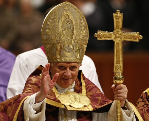 Hillary Clinton has been looking for a new job… “Pope Benedict XVI to resign February 2