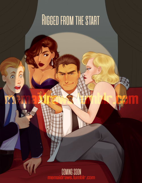 memaidraws: I was given permission *forever* ago to finally post my piece up for the @fallout-zine b