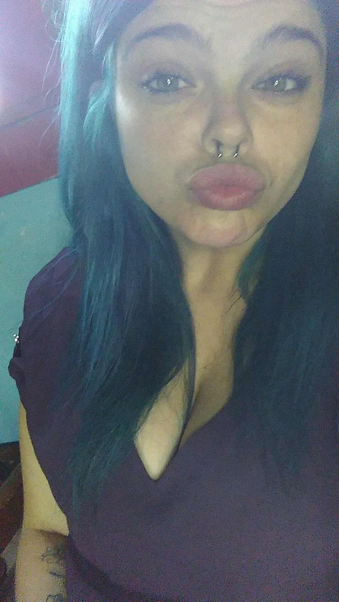 samasaurrr:  Also guys, I have blue hair now! (: official mermaid status