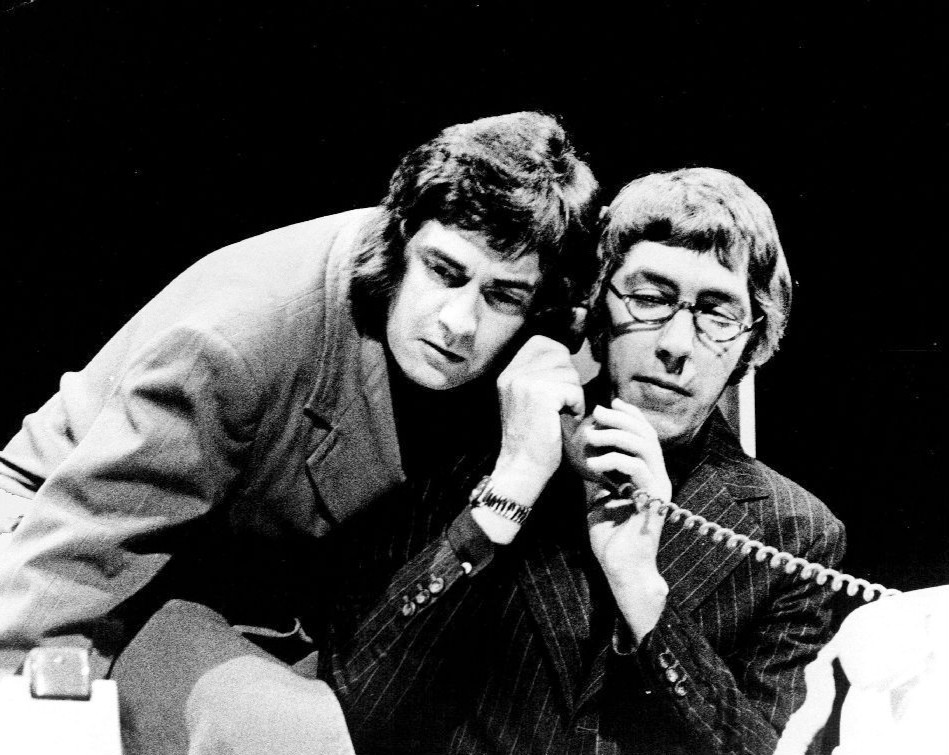 starskykarofsky:Dudley Moore and Peter Cook my new obsession part 1