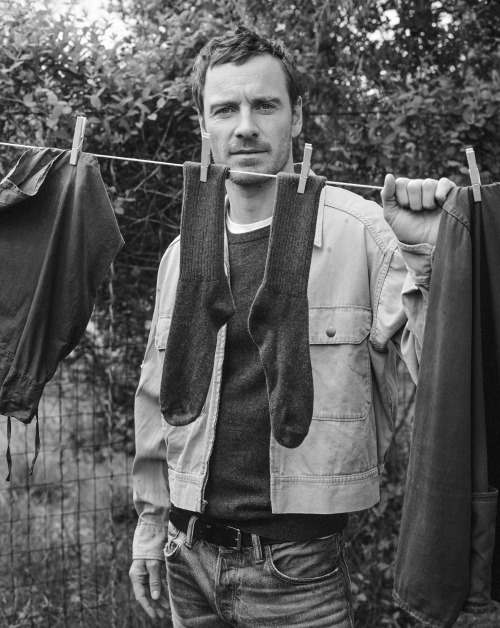 Michael Fassbender by Bruce Weber, NY Times