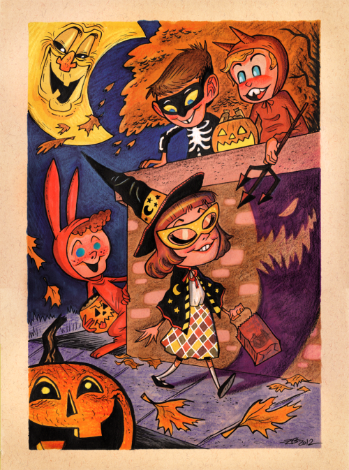 snaggle-teeth:Happy Halloween!From your pal, Zach Bellissimo