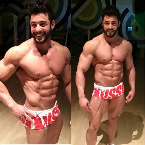 Dragos Syko WBFF Model adult photos