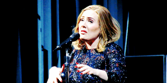 fuckyasadele:  Adele’s face expressions during ‘Rumour Has It’ are unique 