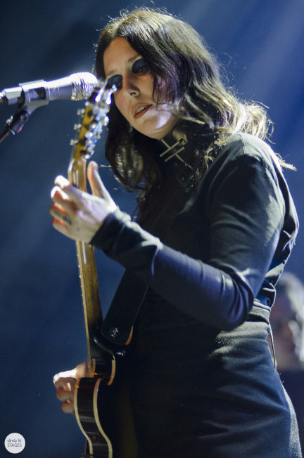 chelseawolfeonly:  Chelsea Wolfe in Brussels by Caroline Vandekerckhove