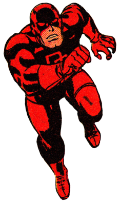 comicbookvault:  DAREDEVIL by John Romita