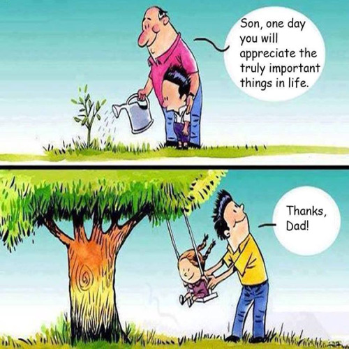 the-absolute-best-posts:  justinu84: “A society grows great when old men plant trees whose shade they know they shall never sit in.” -Greek Proverb 