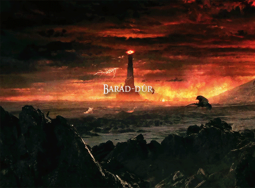 anras:In the land of Mordor where the shadows lie.