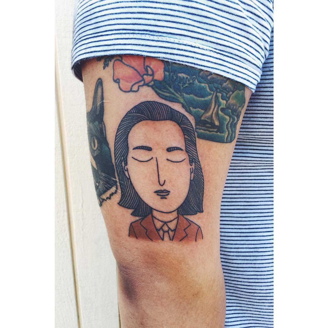 Got my first Wes Anderson inspired tattoo   rwesanderson