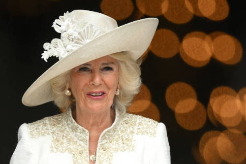 The Prince of Wales and The Duchess of Cornwall attend a reception at The Guildhall, London, hosted 