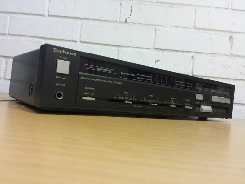 Technics SU-Z250 Stereo Integrated Amplifier, 1985