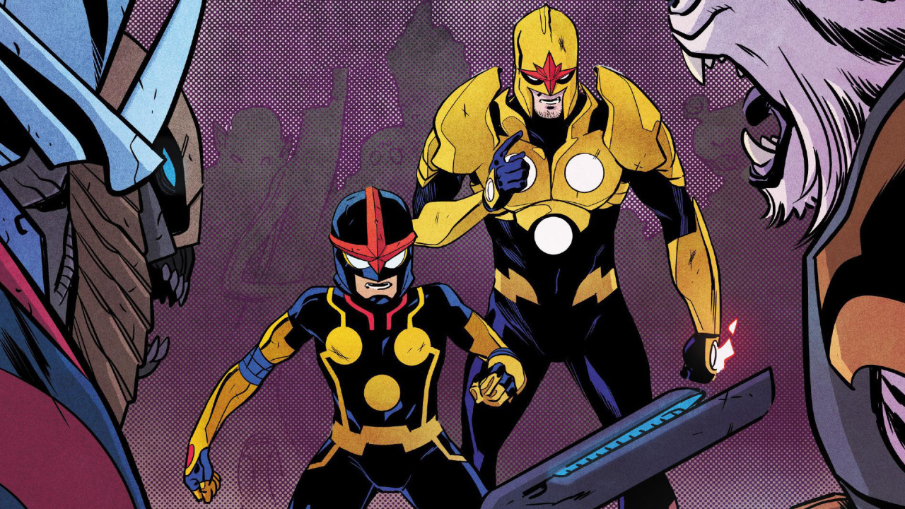 dicktripwire:  Marvel Comics Wallpapers