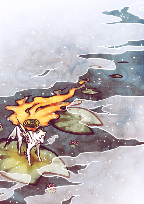 saerino:ca. 2011 - Okami is quite possibly the most beautiful and fantastic game I have ever played,