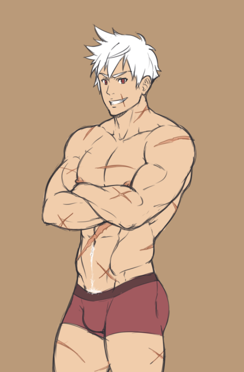 queergeek:  (via Ryo seems different by *Zoidsfan507 on deviantART) 
