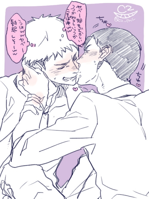 tgwltt:  【BL】ベルライ中心進撃腐落描きログ & 【BL】進撃CP物落描き詰め合わせと46話のとか※R-15 by C2 