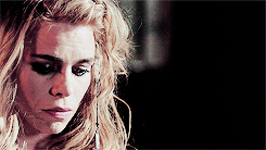 timeandspacegifs:“I think I’m called Rose Tyler…no, yes, no, sorry. In this form I’m called Ba