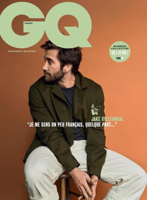 mynewplaidpants2:New pictures of Jake Gyllenhaal for GQ France